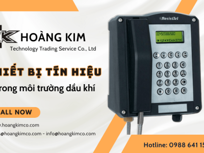 Công ty phân phối, cung cấp thiết bị tín hiệu trong môi trường dầu khí uy tín hiện nay