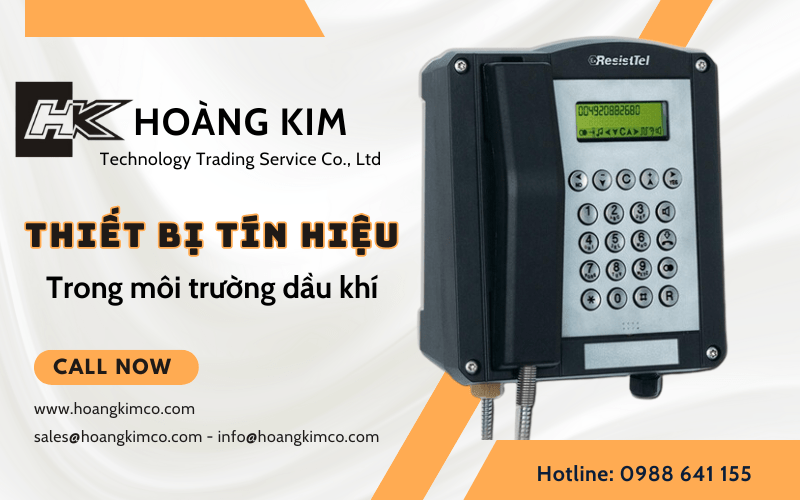 thiết bị tín hiệu trong môi trường dầu khí