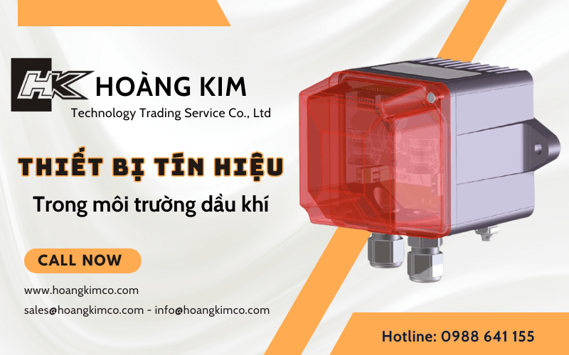 thiết bị tín hiệu trong môi trường dầu khí