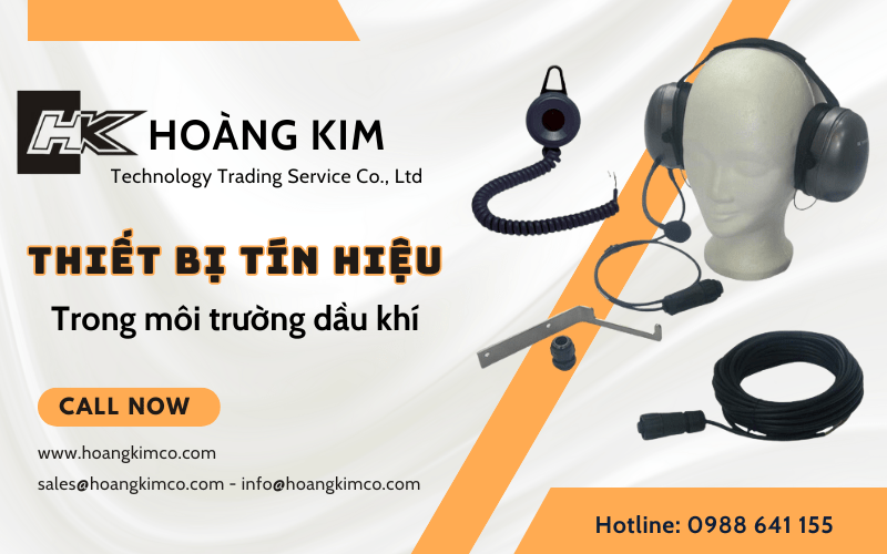 thiết bị tín hiệu trong môi trường dầu khí