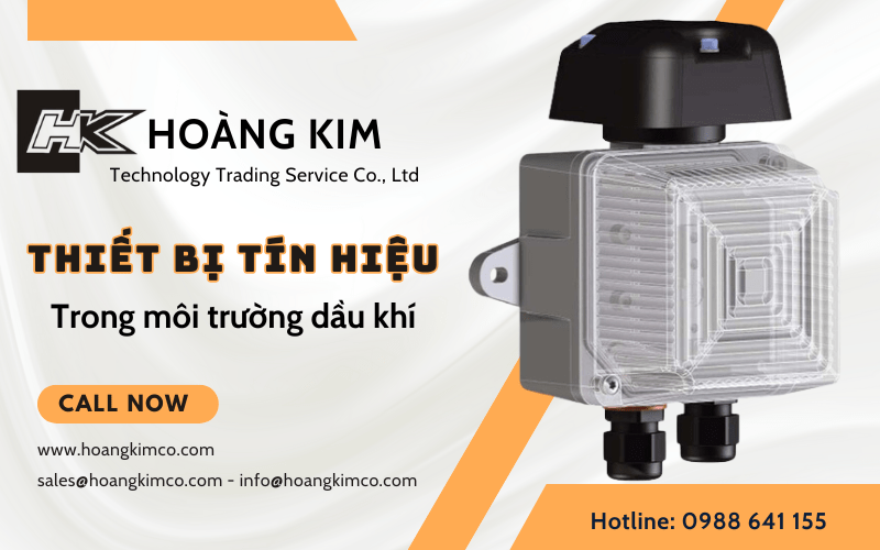 thiết bị tín hiệu trong môi trường dầu khí